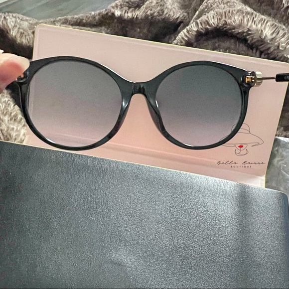 FENDI Gradient Safilo 807 Black Sunglasses BRAND NEW - Picture 7 of 16